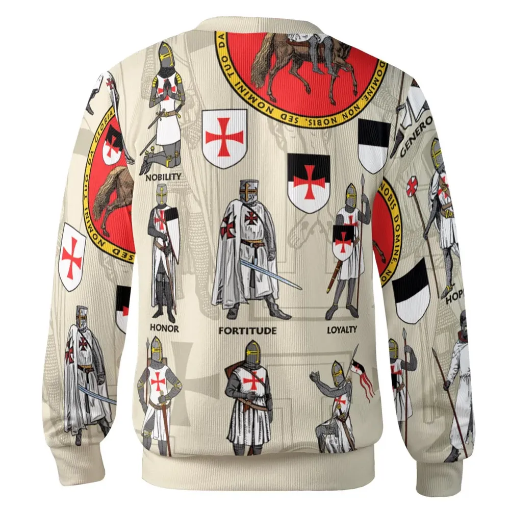 Deus Vult Cardigan - 3