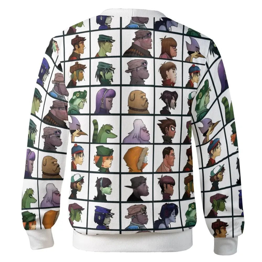 Cartoon Day Cardigan - 3