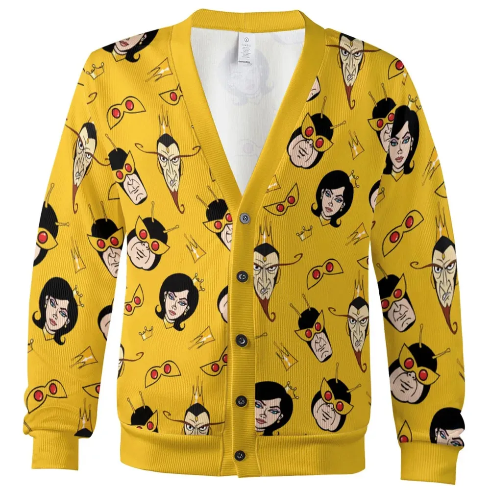 The Mighty Monarch's Menagerie Cardigan - 2