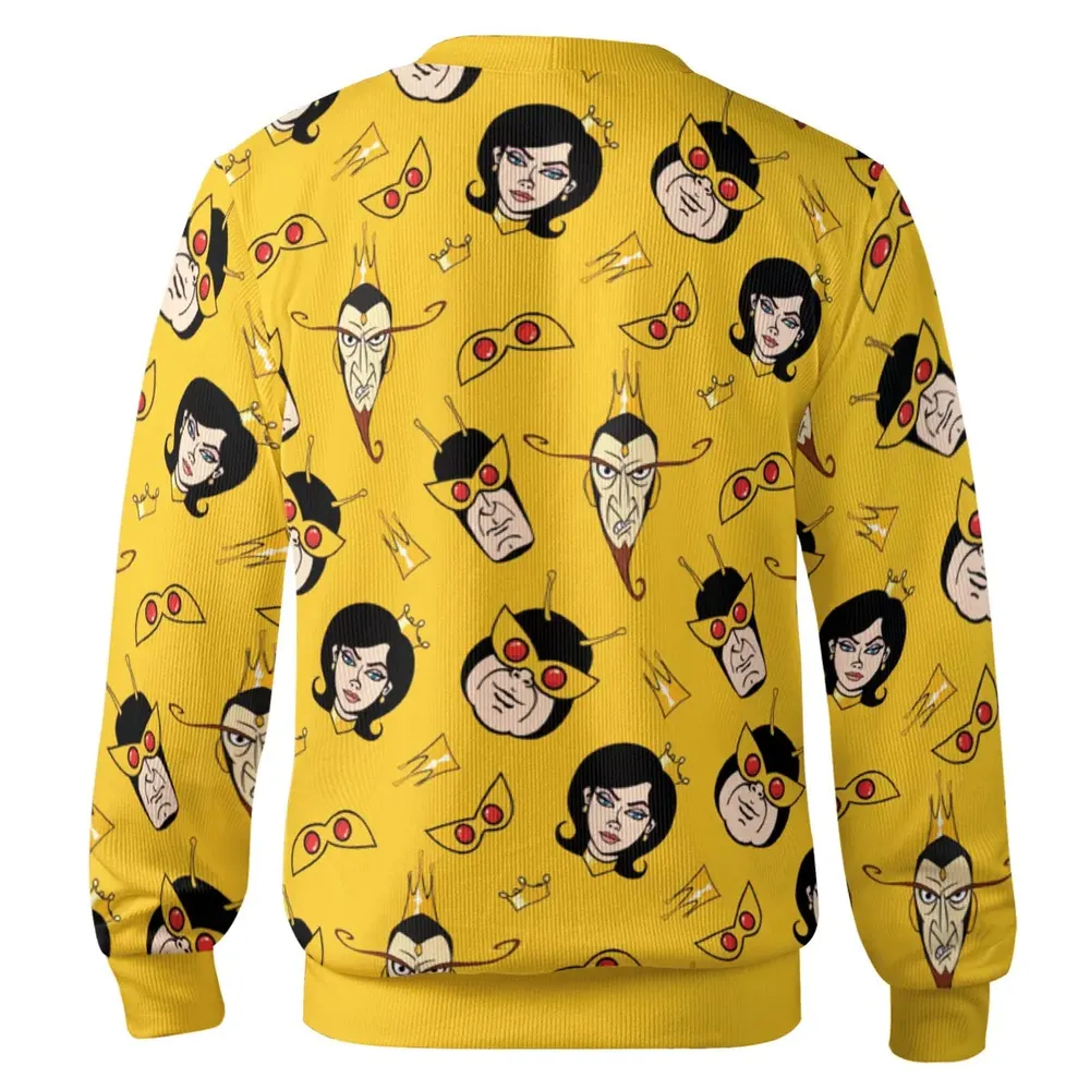 The Mighty Monarch's Menagerie Cardigan - 3