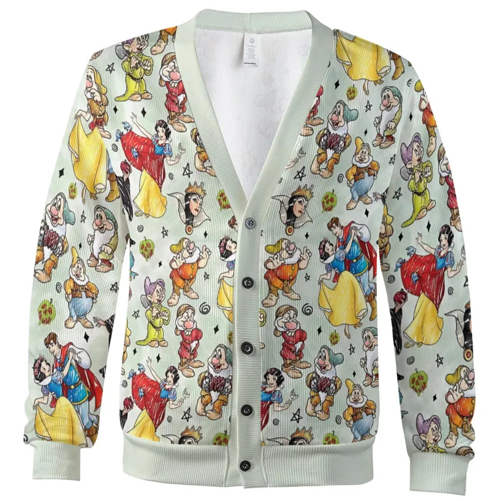 The Snow-Fair Maiden Cardigan - 2