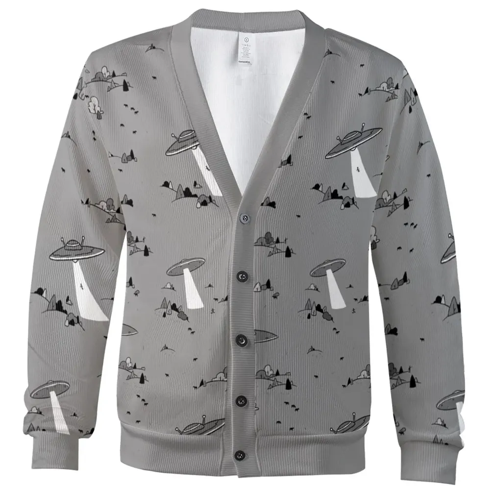 Abduction Party Cardigan - 2