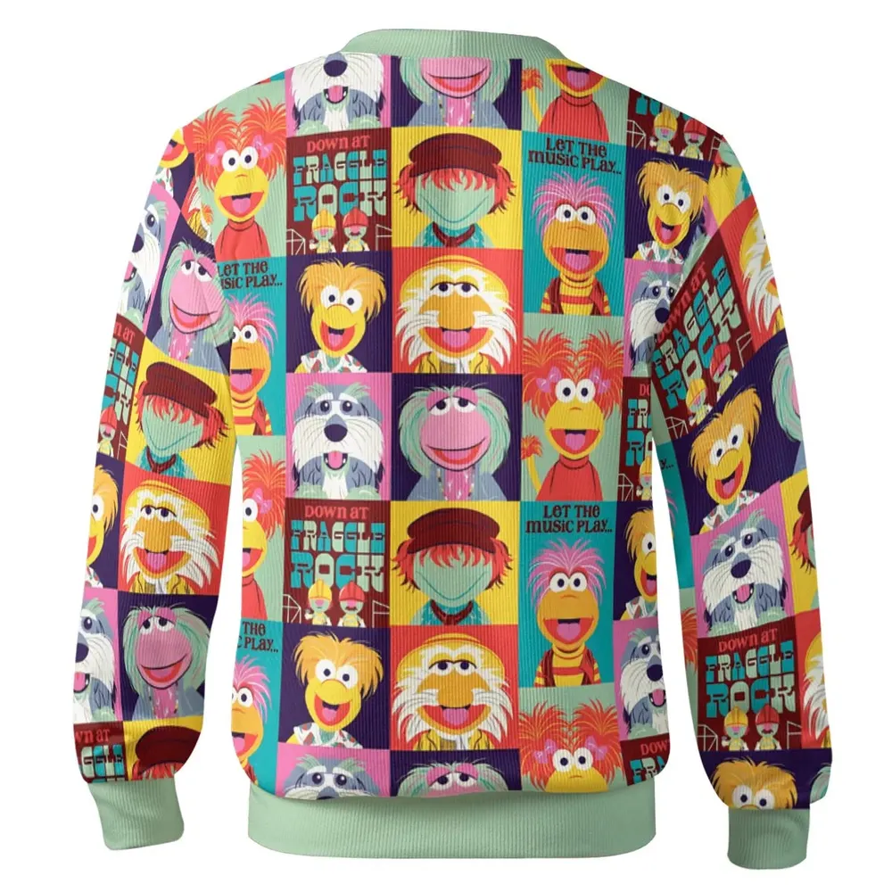 Let The Music Play Fraggle Rock Cardigan - 3
