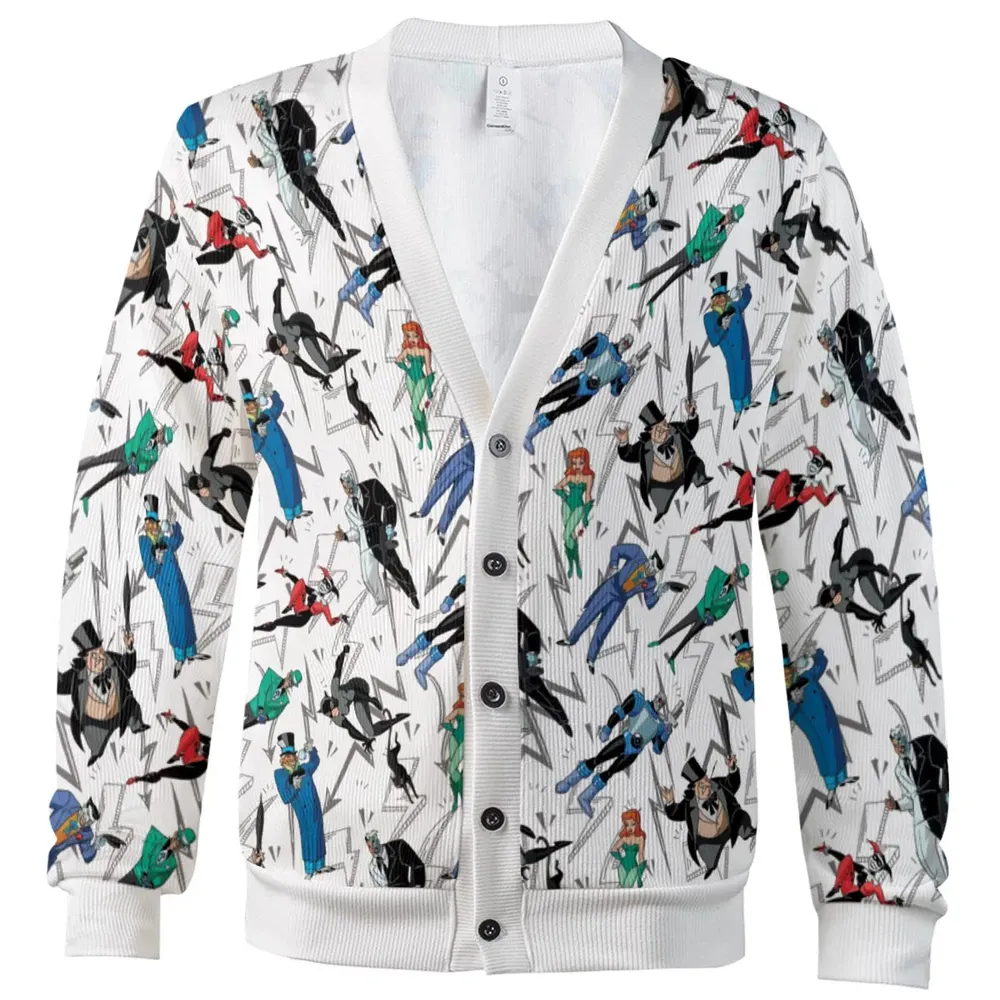 Animated Series Cardigan - 2
