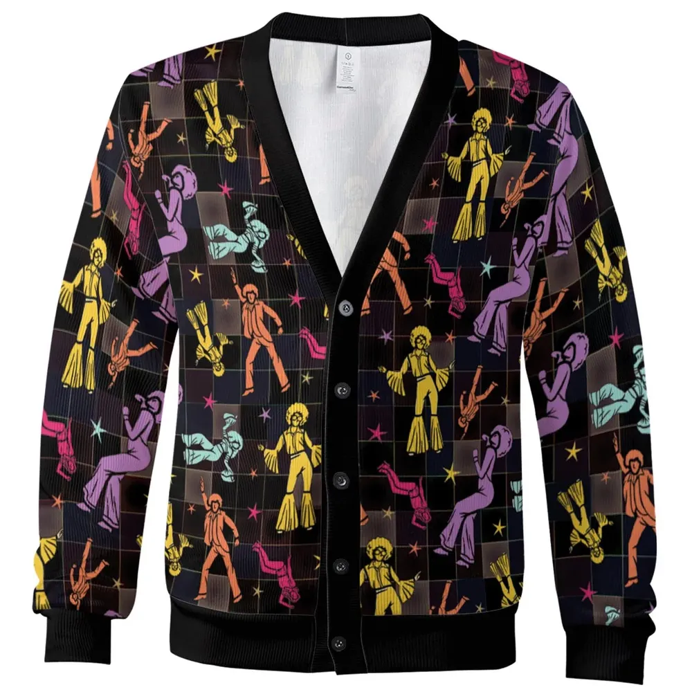 Disco Dancing Cardigan - 2