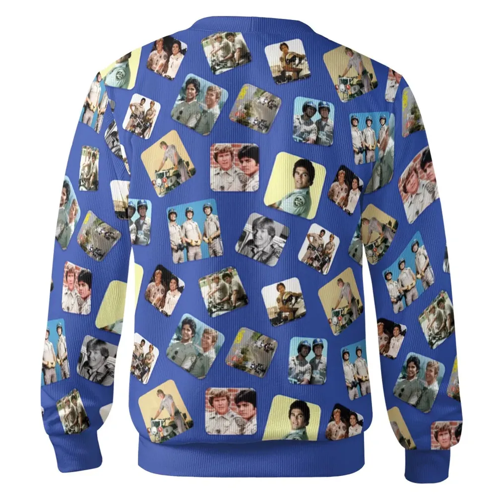 Old School Cool Chips Cardigan - 3