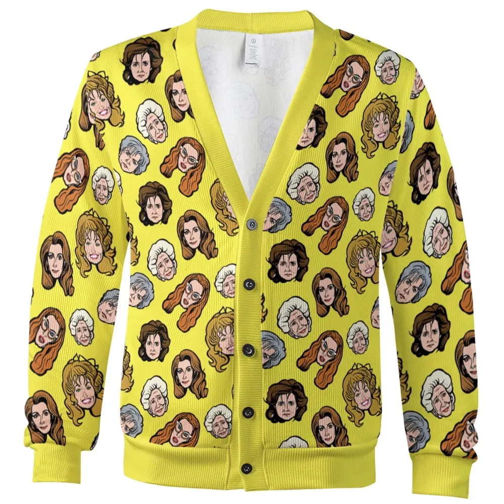 Steel Magnolias Characters Cardigan - 2