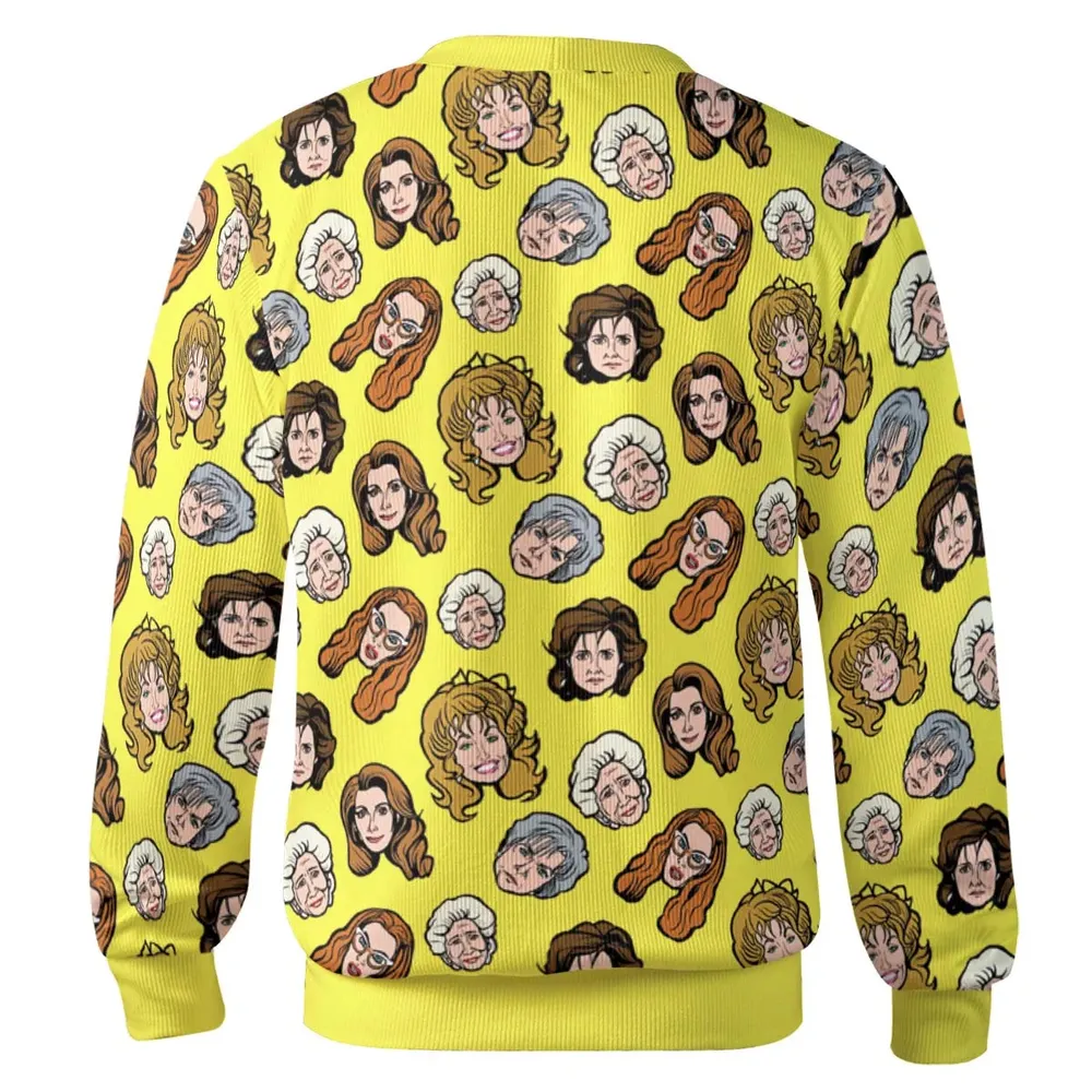 Steel Magnolias Characters Cardigan - 3