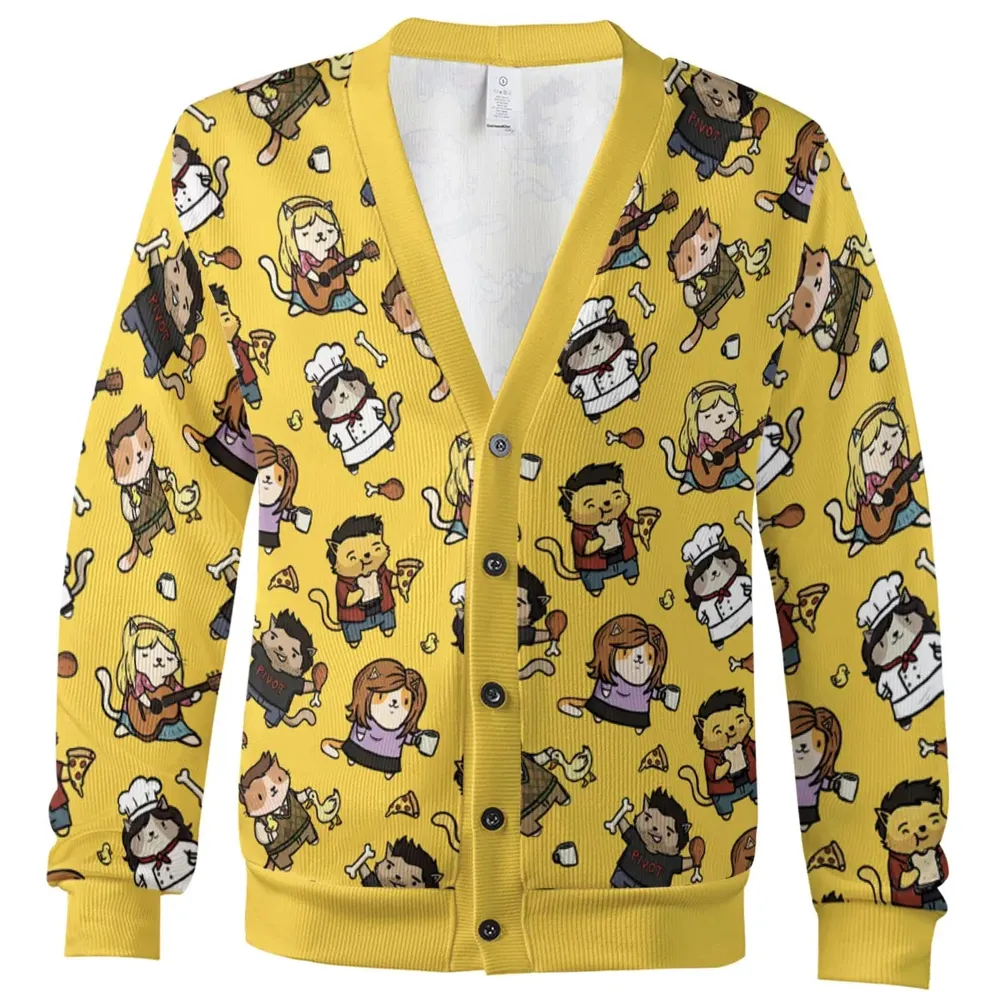 Friends of Central Park Cardigan - 2
