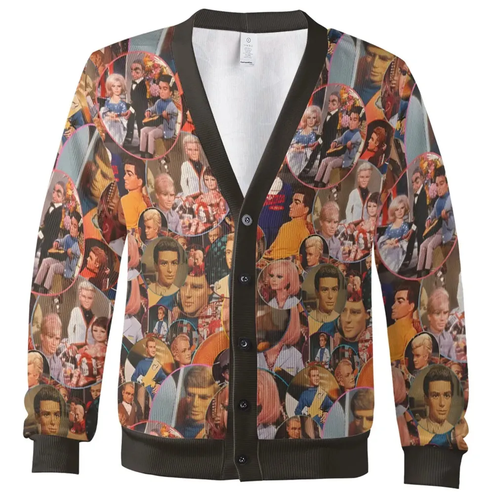 Thunderbirds Are Go Cardigan - 2