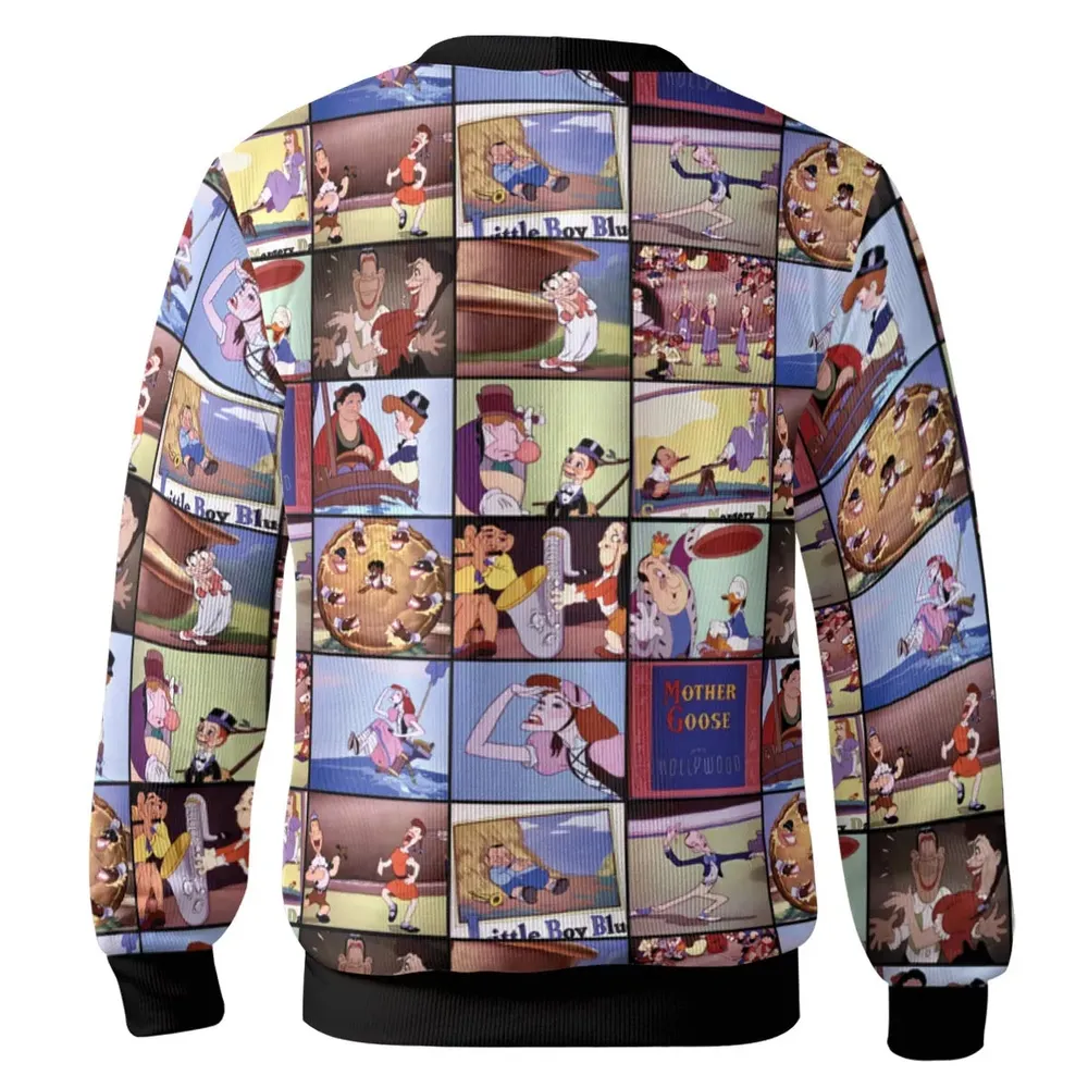 Mother Goose Goes Hollywood Cardigan - 3