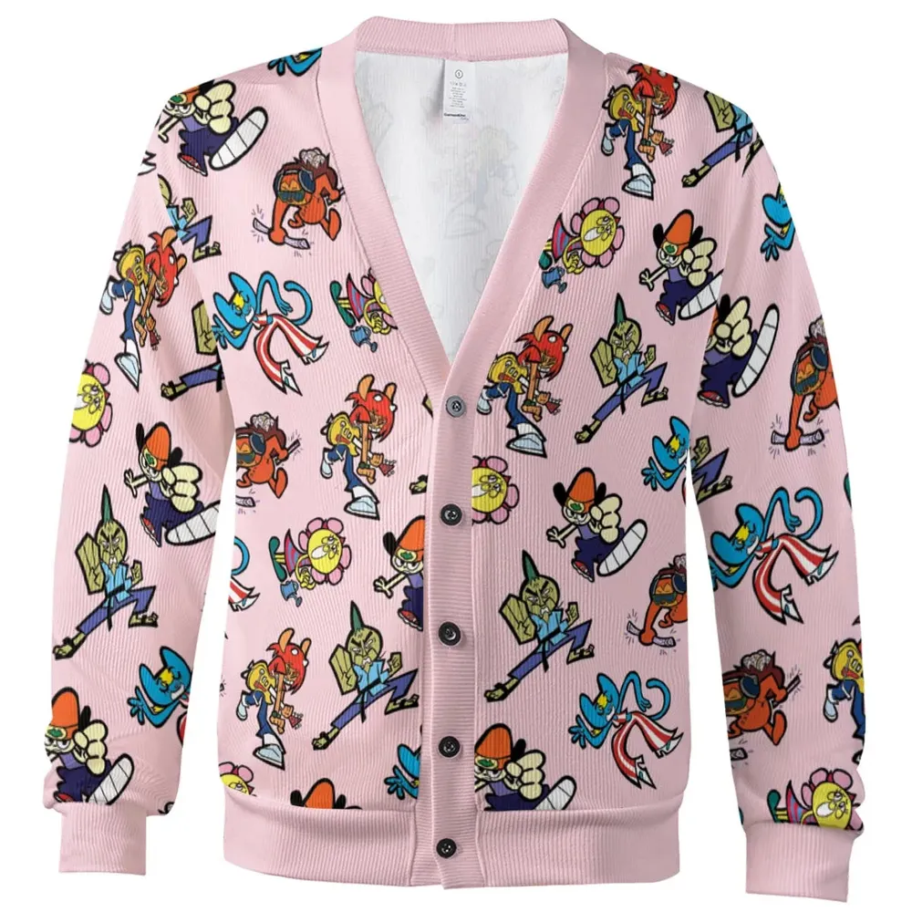 Retro Gaming Parappa Gang Cardigan - 2