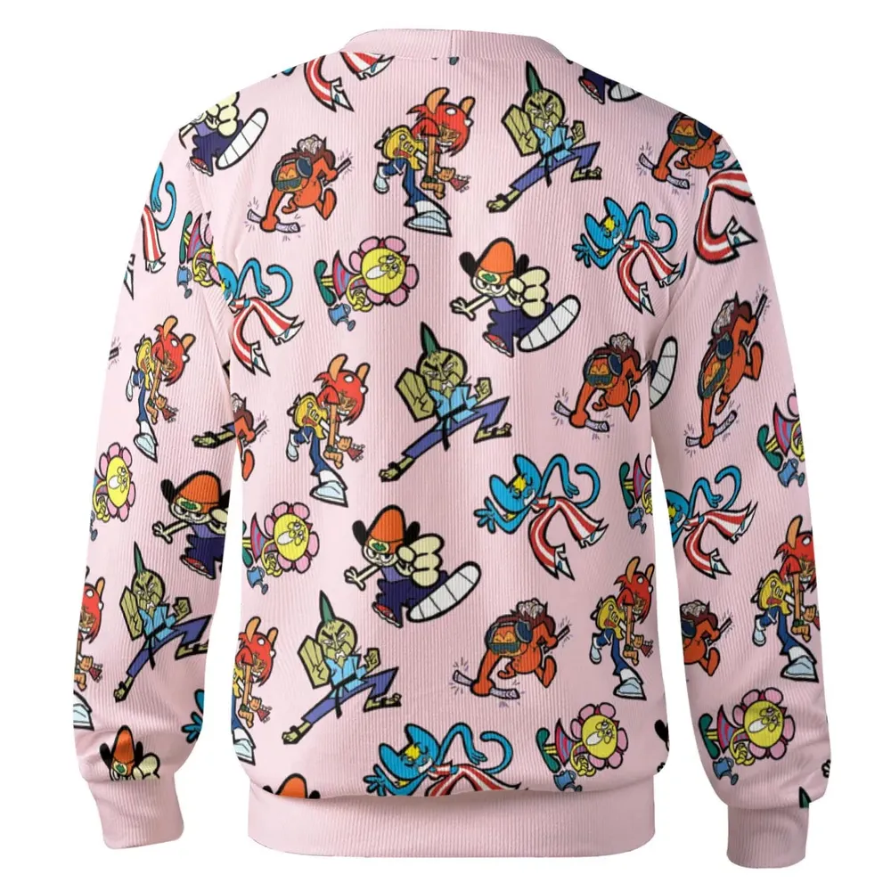 Retro Gaming Parappa Gang Cardigan - 3