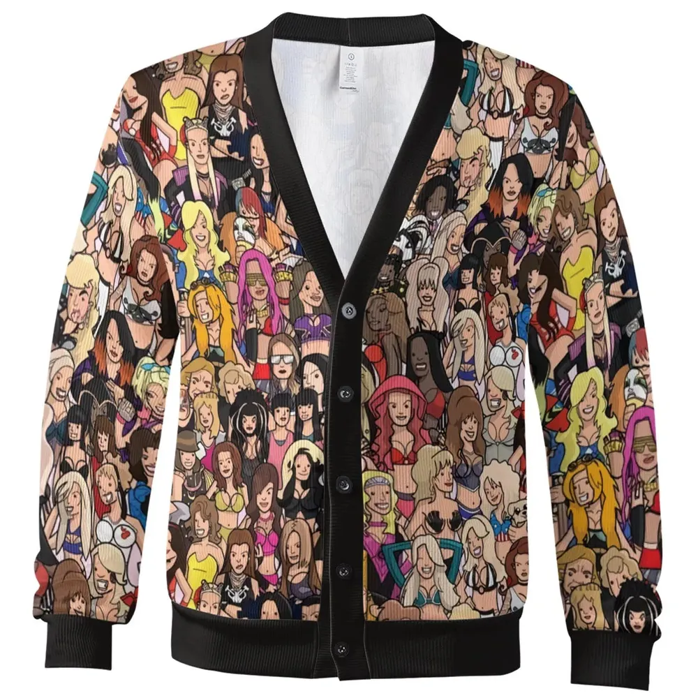 Womens Wrestling Cardigan - 2