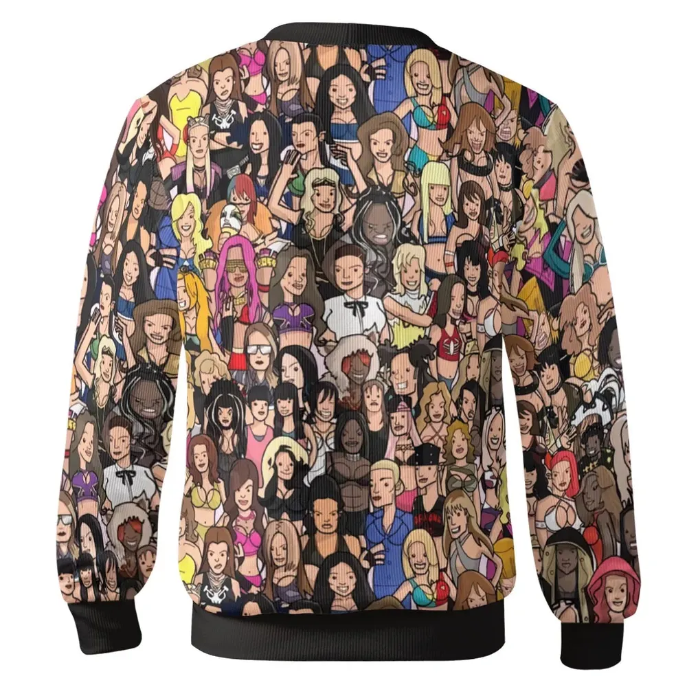 Womens Wrestling Cardigan - 3