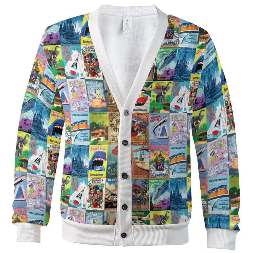 The Happiest Place Cardigan - 2
