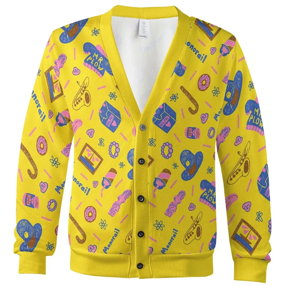 Comprehensive Simpsons Cardigan - 2