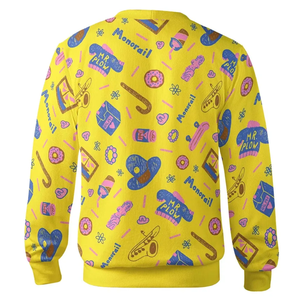 Comprehensive Simpsons Cardigan - 3