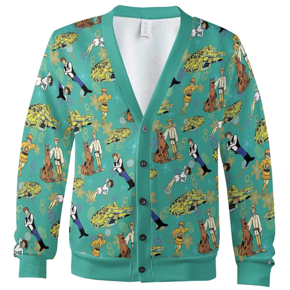 Mystery Crew Cardigan - 2