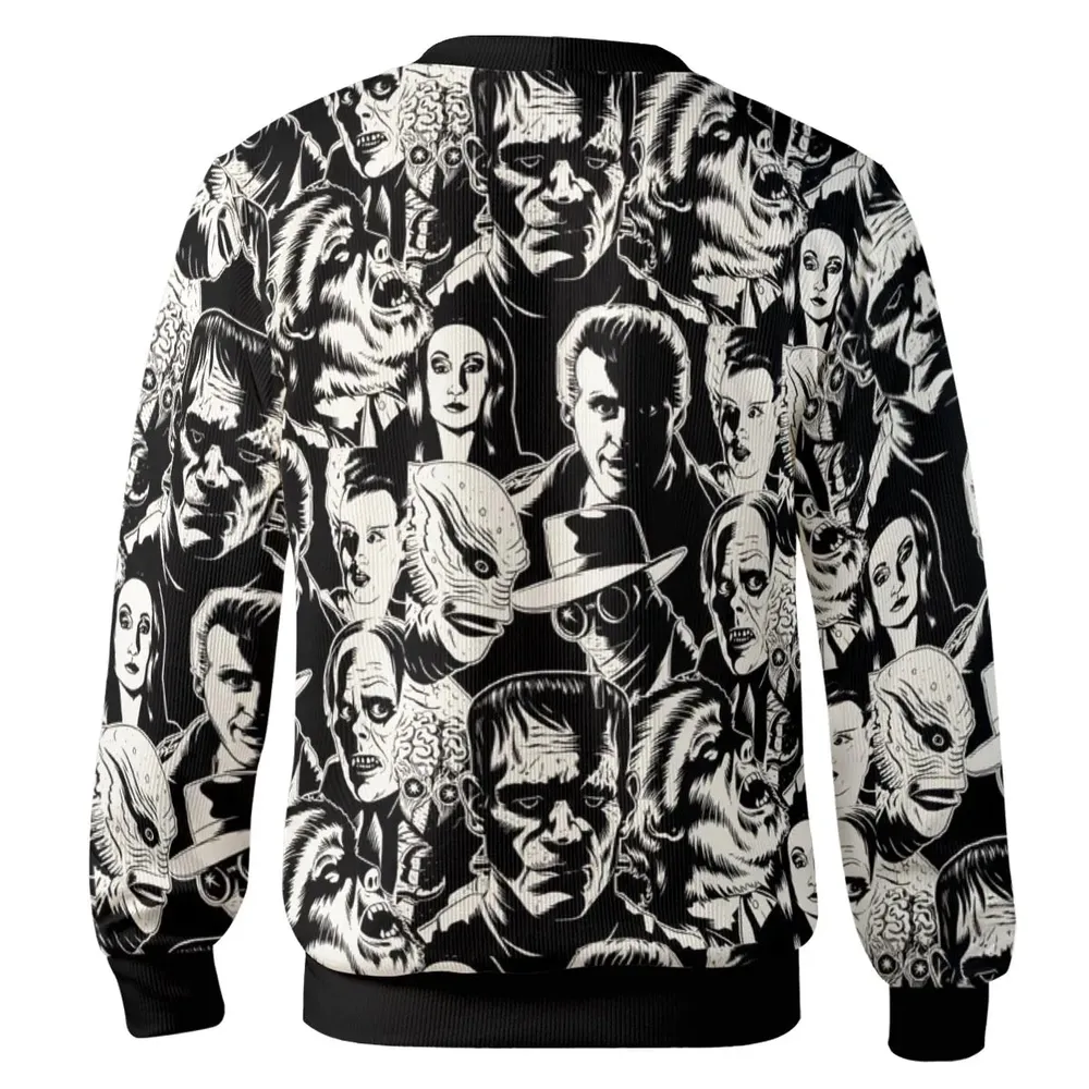 Vintage Horror Cardigan - 3