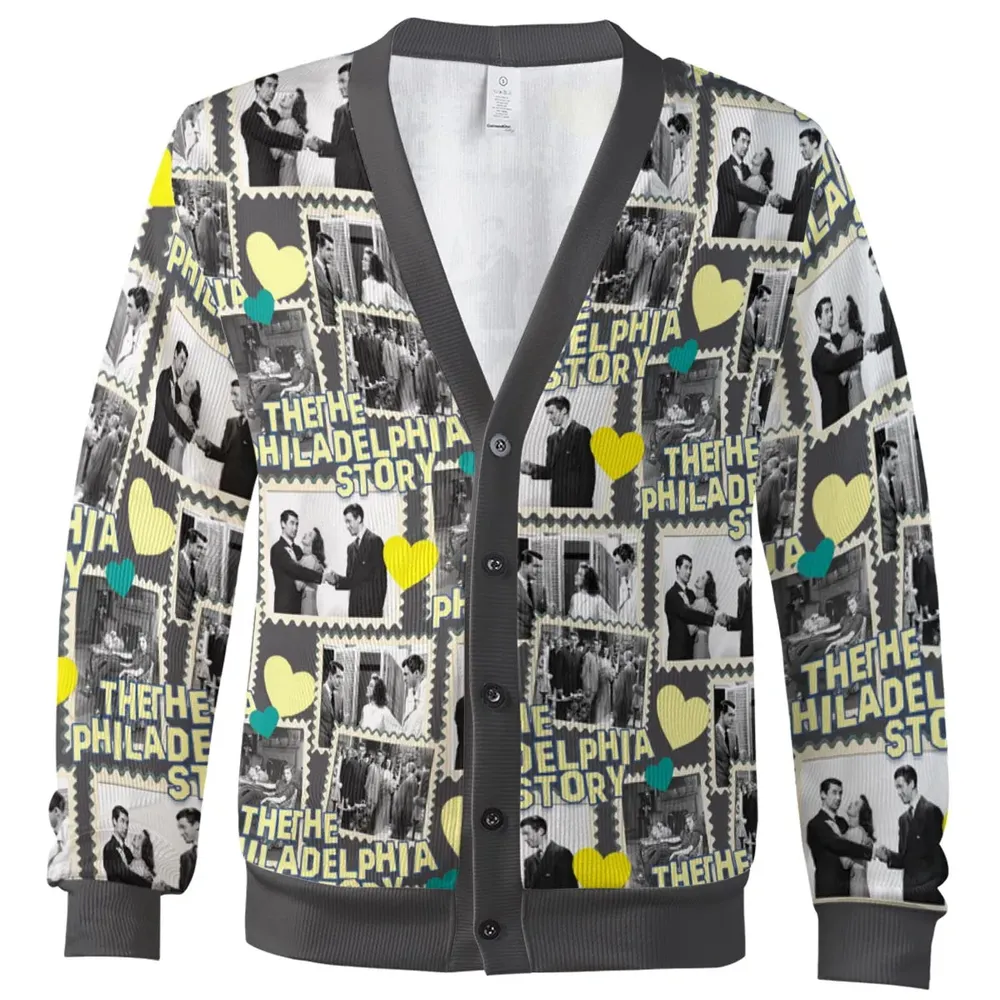 The Philadelphia Story Cardigan - 2