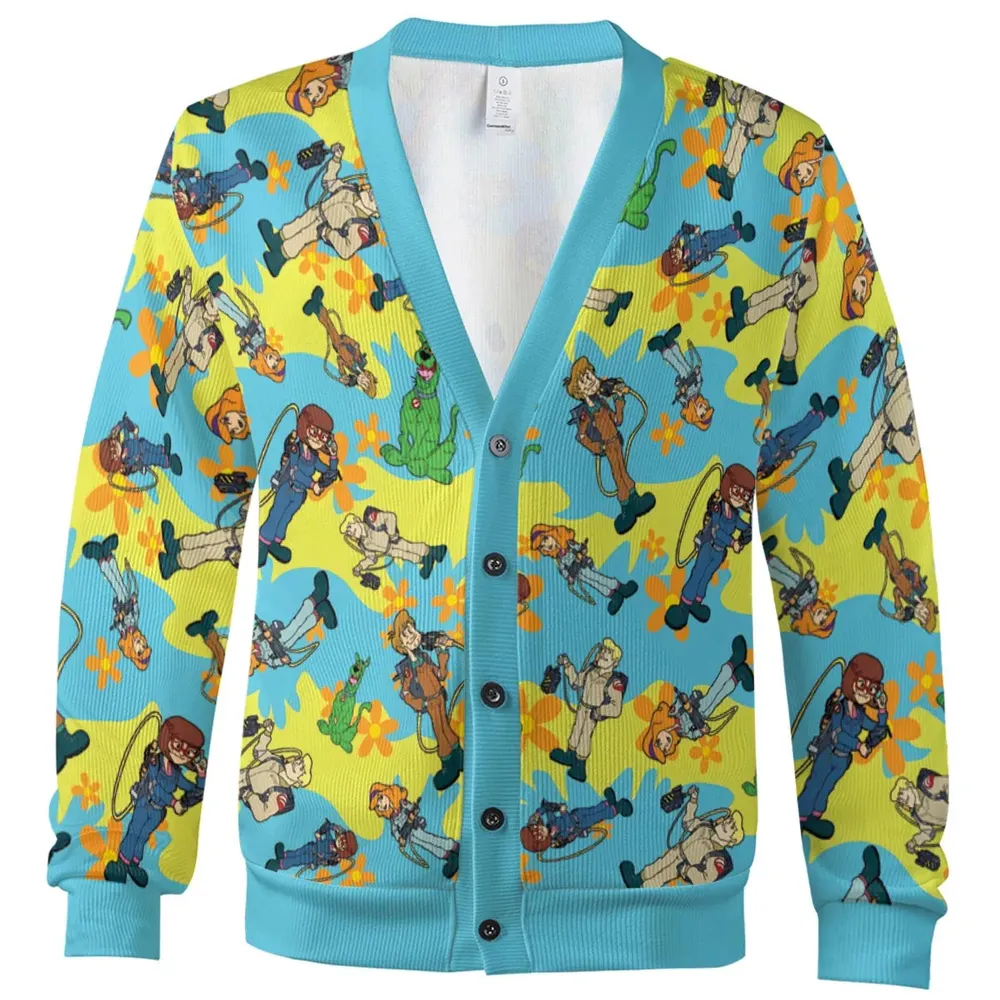 Melding Busters Cardigan - 2