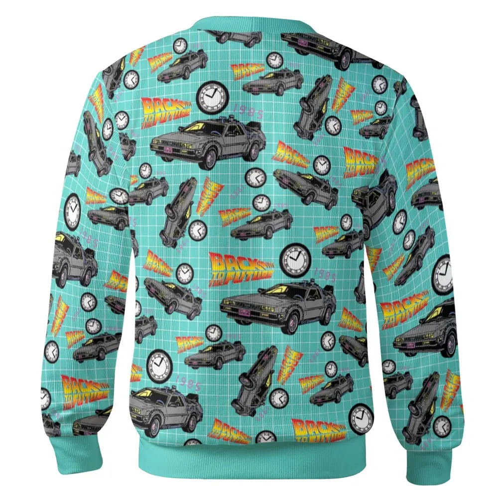 Nostalgia Mode Back To The Future Cardigan - 3