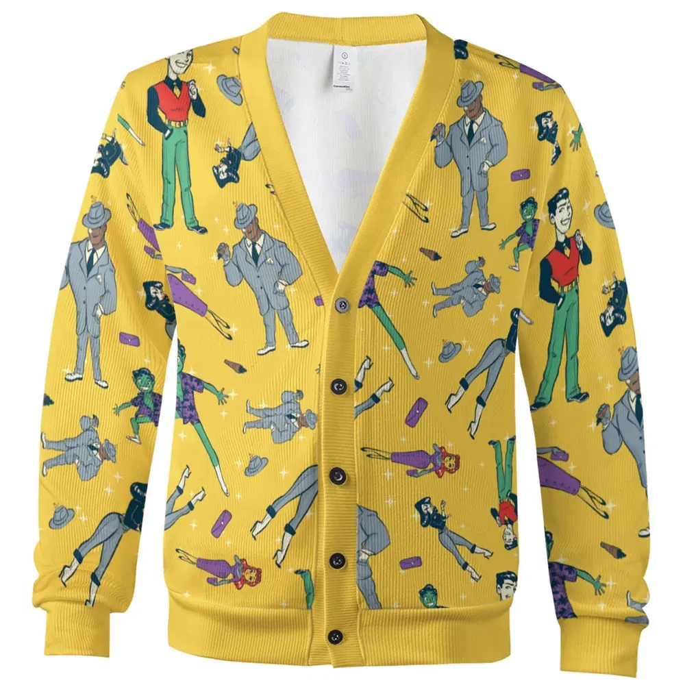 Hero Energy Teen Titans Cardigan - 2