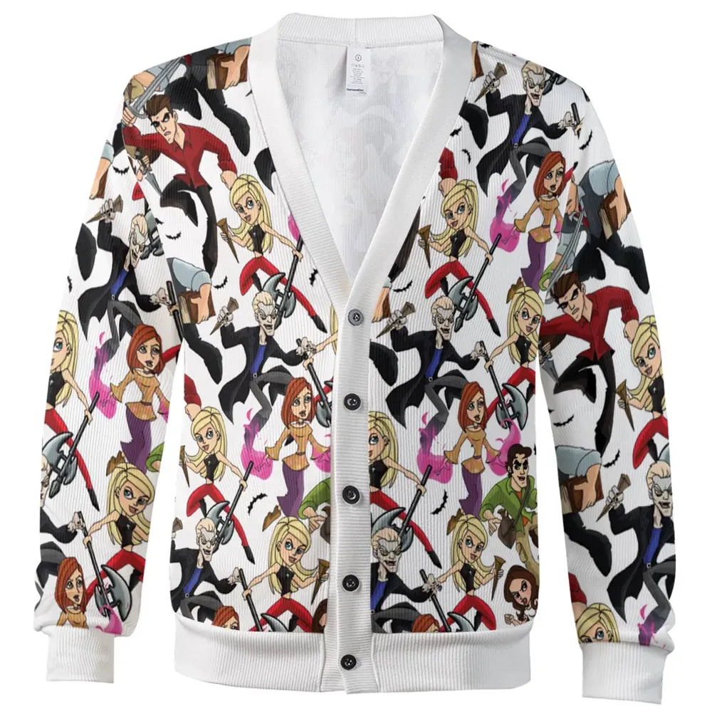 Slay Energy Buffy the Vampire Slayer Cardigan - 2