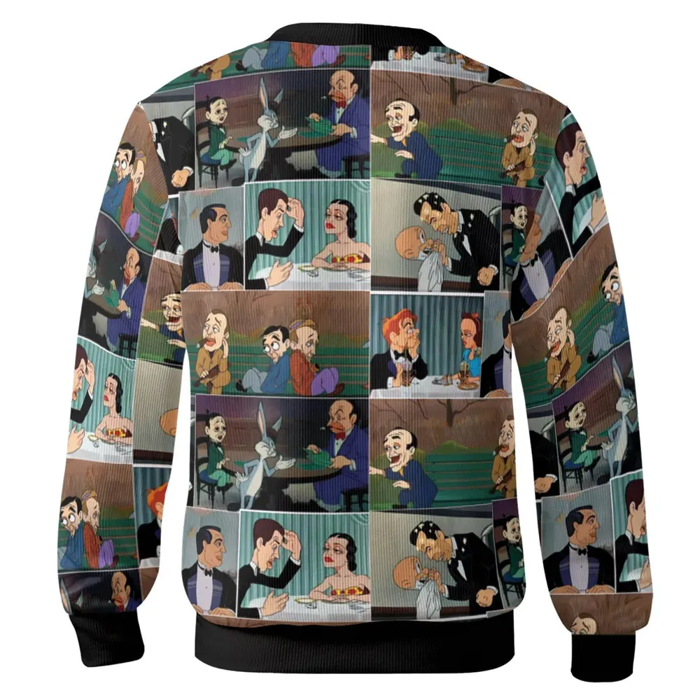 Classic Western Animation Cardigan - 3