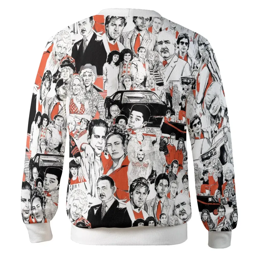 1980’s TV Shows Cardigan - 3