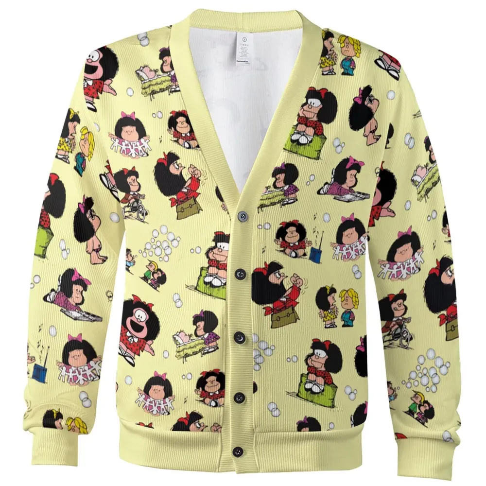 Classic Comics Mafalda Cardigan - 2