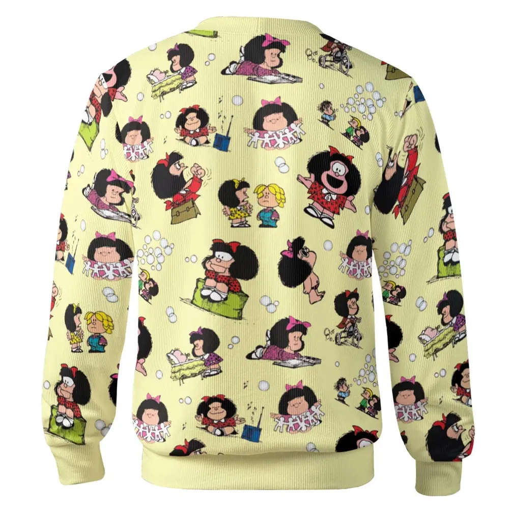 Classic Comics Mafalda Cardigan - 3