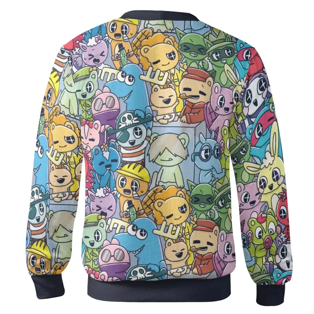 Happy Vibes Happy Tree Friends Cardigan - 3