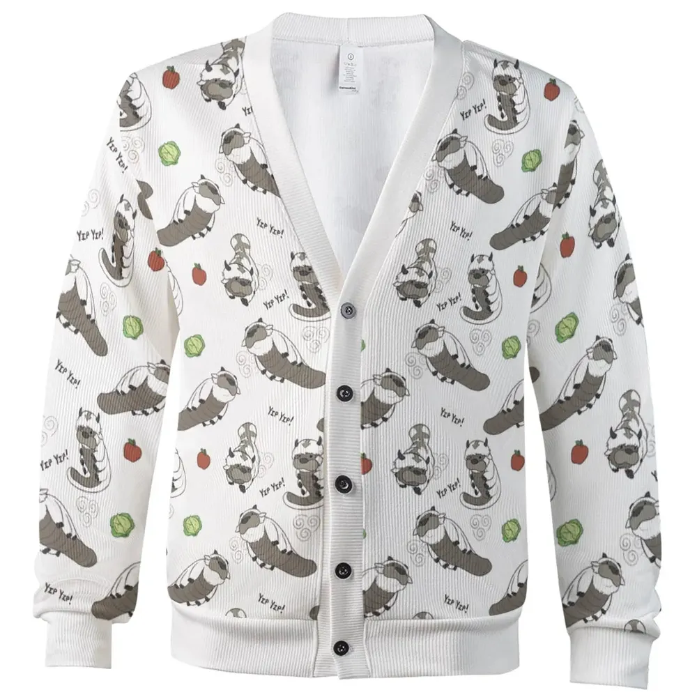 Sky Bison Cardigan - 2