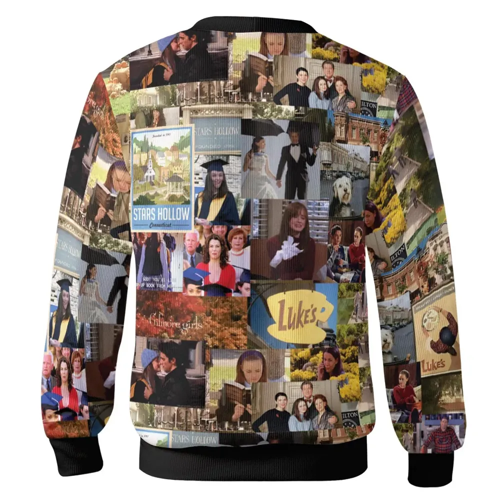 Love The Collage Gilmore Girls Cardigan - 3