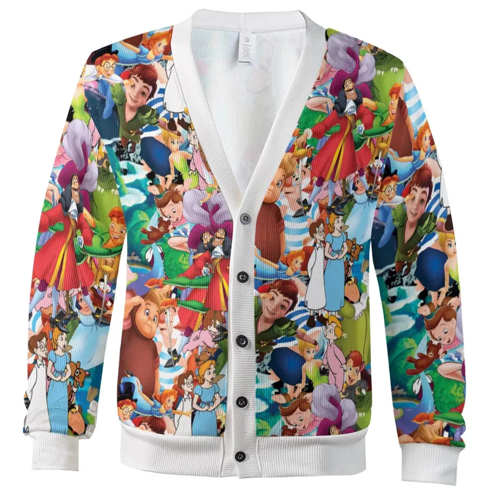 Fantasy Style Peter Pan Cardigan - 2
