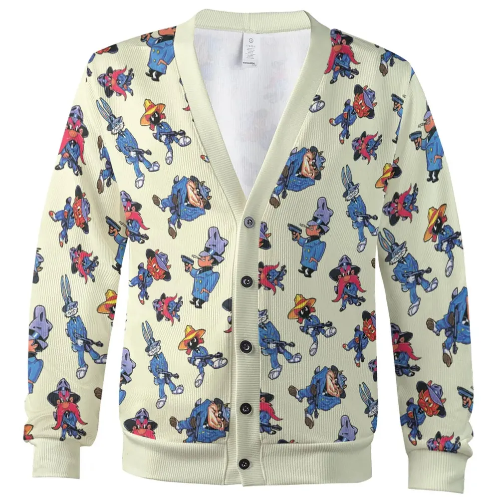 Gangster Toons Looney Tunes Cardigan - 2