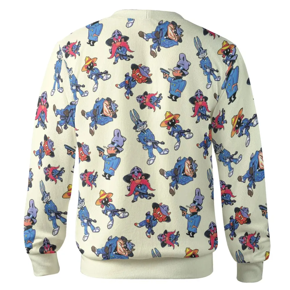 Gangster Toons Looney Tunes Cardigan - 3
