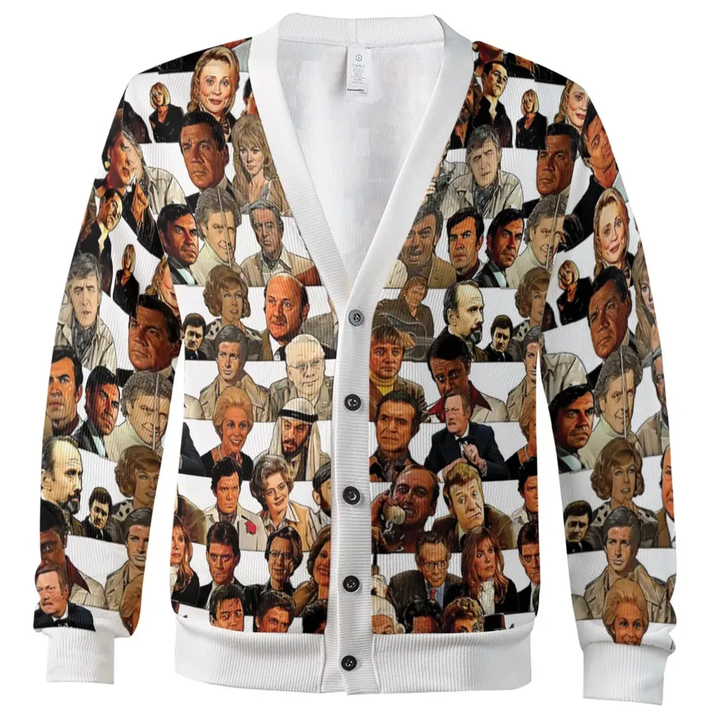 The Villains Columbo Cardigan - 2