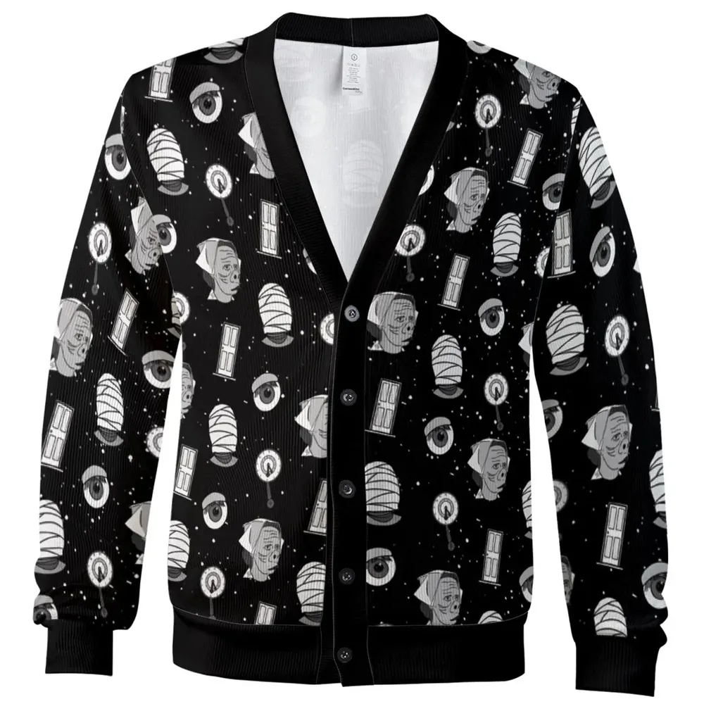 Mystery Mood Twilight Zone Cardigan - 2