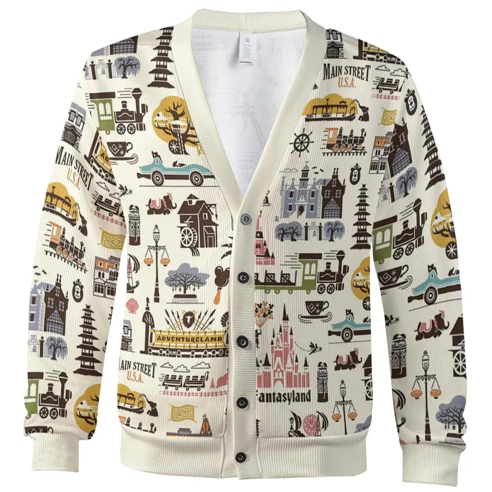 Lands of Magic Kingdom Cardigan - 2