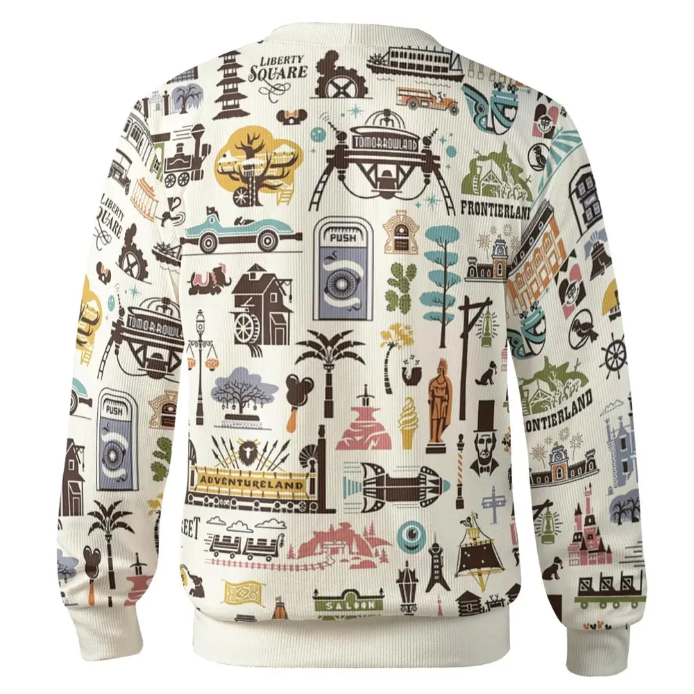 Lands of Magic Kingdom Cardigan - 3
