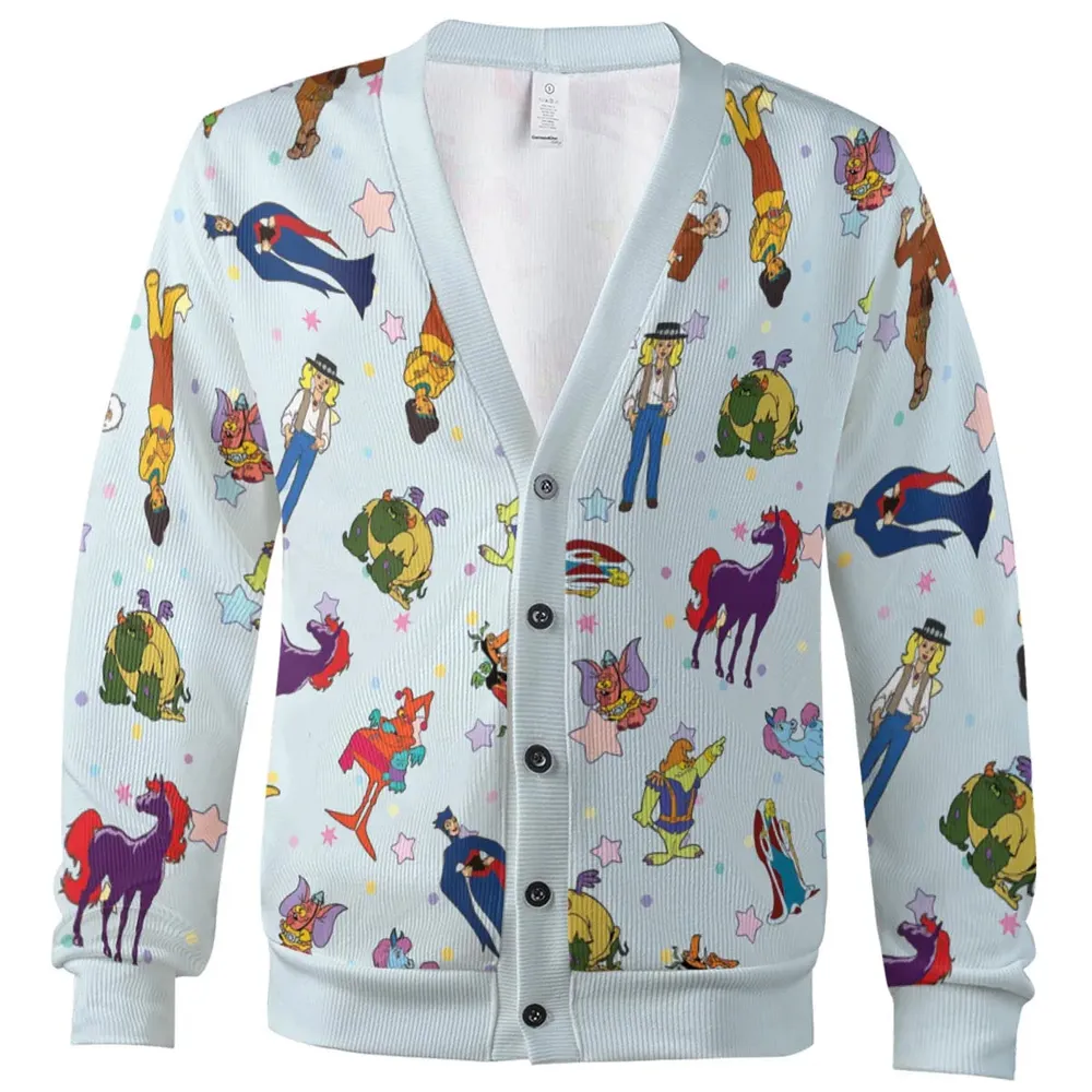 Vintage Inspired Wildfire Cardigan - 2