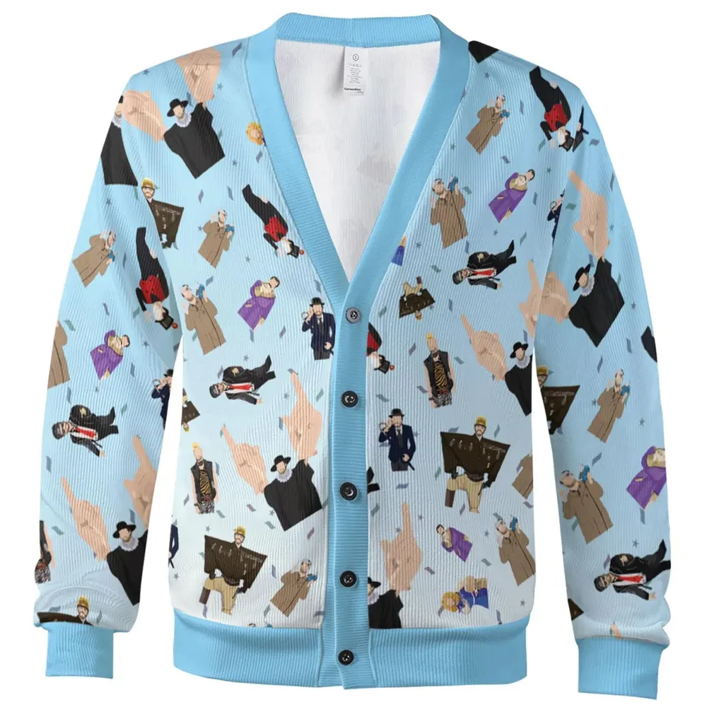 It's All Done In The Best Possible Taste Cardigan - 2