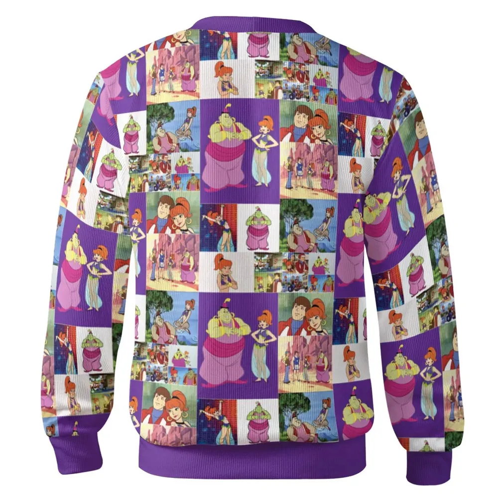 I Dream of Jeannie Collage Cardigan - 3