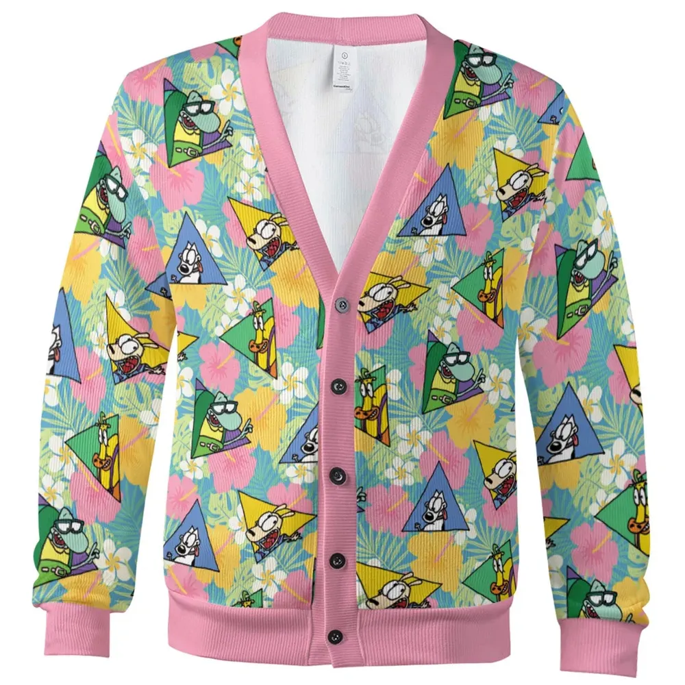 Island Mood Rocko's Modern Life Cardigan - 2