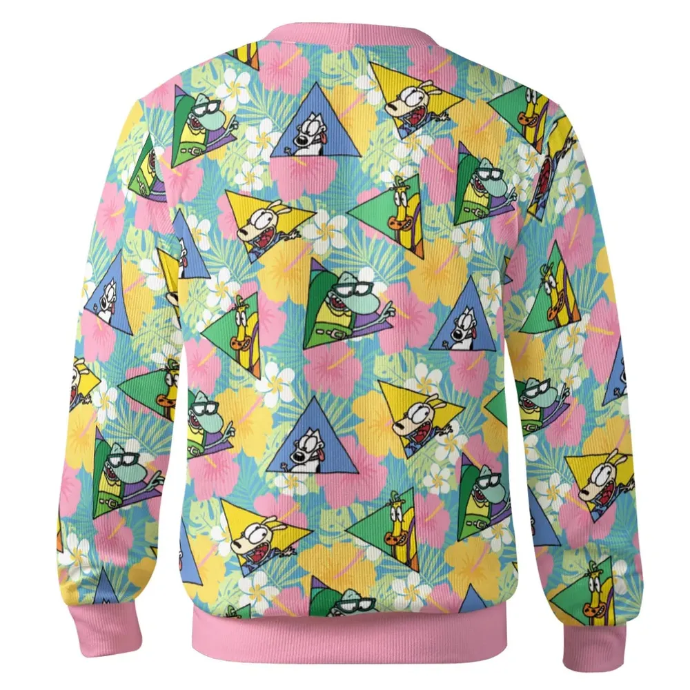 Island Mood Rocko's Modern Life Cardigan - 3
