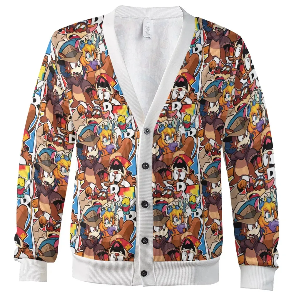 Rescue Crew Rescue Rangers Cardigan - 2