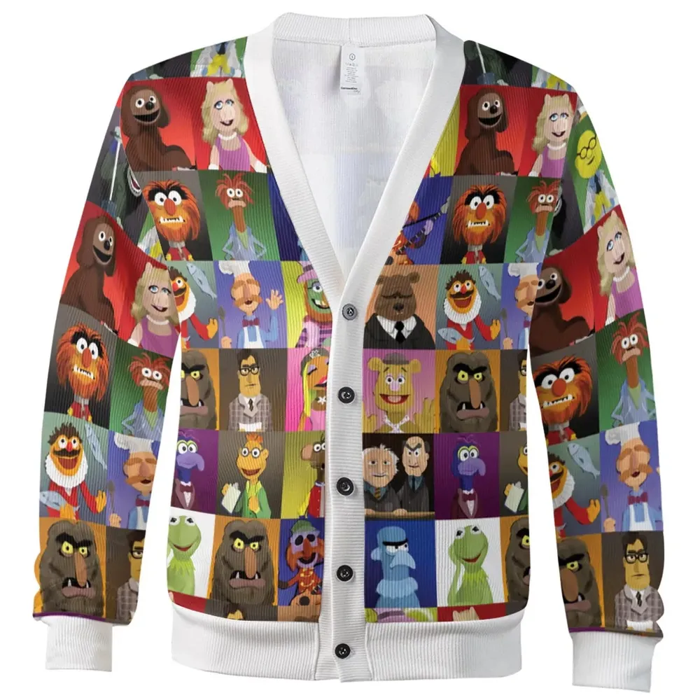 The Frog and friends Cardigan - 2